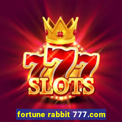 fortune rabbit 777.com